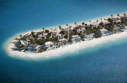 Villa - 6 Bedrooms - 7 Bathrooms for sale in Palm Jebel Ali Frond A - Palm Jebel Ali - Dubai