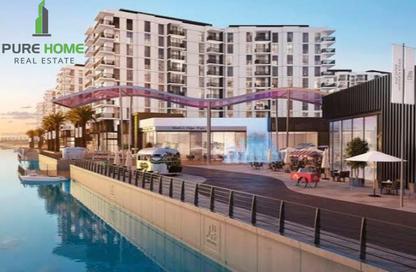 Apartment - 3 - 4 for rent in Waters Edge - Yas Island - Abu Dhabi
