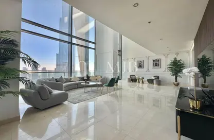 Penthouse - 5 Bedrooms - 7 Bathrooms for rent in Burj Vista 1 - Burj Vista - Downtown Dubai - Dubai
