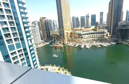شقة - غرفة نوم - 2 حمامات للايجار في باي سنترال غرب - باي سنترال - دبي مارينا - دبي شقة - غرفة نوم - 2 حمامات للايجار في باي سنترال غرب - باي سنترال - دبي مارينا - دبي