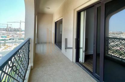 Apartment - 3 Bedrooms - 5 Bathrooms for rent in Saadiyat Beach Residences - Saadiyat Beach - Saadiyat Island - Abu Dhabi