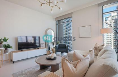 Apartment - 2 Bedrooms - 2 Bathrooms for rent in Marina Vista Tower 2 - Marina Vista - Emaar Beachfront - Dubai Harbour - Dubai