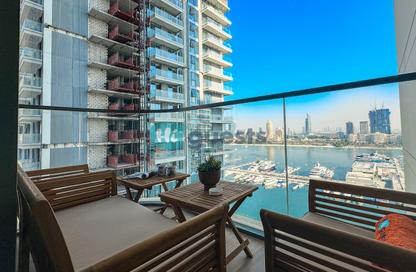 Apartment - 2 Bedrooms - 2 Bathrooms for rent in Marina Vista Tower 2 - Marina Vista - Emaar Beachfront - Dubai Harbour - Dubai