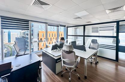 Office Space - Studio for rent in Churchill Executive Tower - Churchill Towers - Business Bay - Dubai