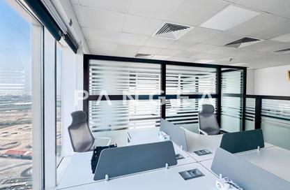 Office Space - Studio for rent in Churchill Executive Tower - Churchill Towers - Business Bay - Dubai