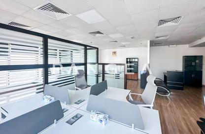 Office Space - Studio for rent in Churchill Executive Tower - Churchill Towers - Business Bay - Dubai