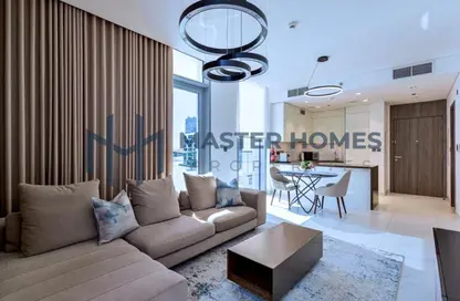 Apartment - 1 Bedroom - 2 Bathrooms for rent in Residences 16 - District One - Mohammed Bin Rashid City - Dubai