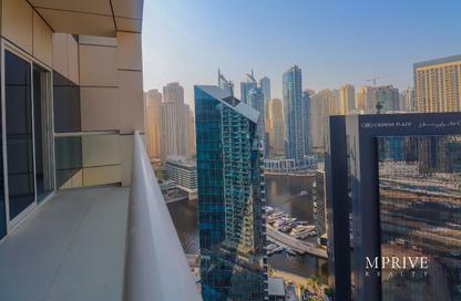 Apartment - 1 - 2 for rent in West Avenue Tower - Dubai Marina - Dubai