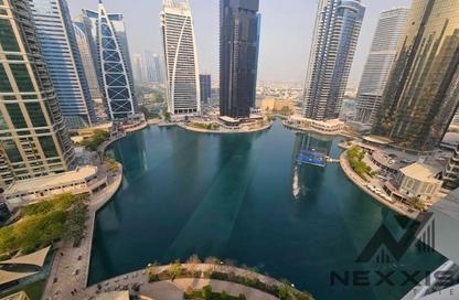 شقة - 1 للايجار في ليك تيراس - (JLT) مجمع D - أبراج بحيرات الجميرا - دبي