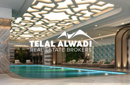 Apartment - 2 Bedrooms - 3 Bathrooms for sale in Faradis Tower - Al Mamzar - Sharjah - Sharjah