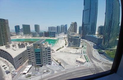 شقة - 2 غرف نوم - 2 حمامات للايجار في راديانت سكوير - مدينة الأضواء - جزيرة الريم - أبوظبي