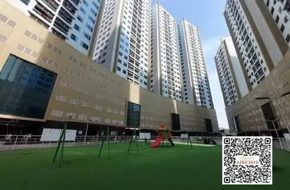 Apartment - 1 Bedroom - 2 Bathrooms for sale in Ajman Pearl Towers - Ajman Downtown - Ajman