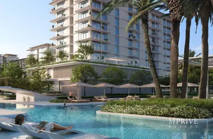 Apartment - 1 Bedroom - 2 Bathrooms for sale in Bayline - Mina Rashid - Dubai