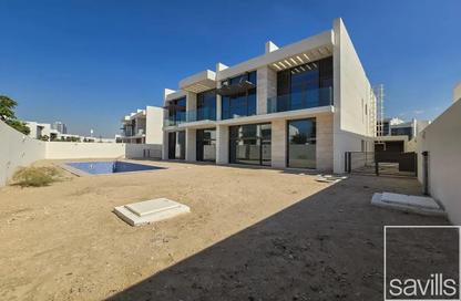 Villa - 6 - 7 for rent in District One Villas - District One - Mohammed Bin Rashid City - Dubai