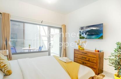 Apartment - Studio - 1 Bathroom for rent in Oasis 2 - Oasis Residences - Masdar City - Abu Dhabi Apartment - Studio - 1 Bathroom for rent in Oasis 2 - Oasis Residences - Masdar City - Abu Dhabi