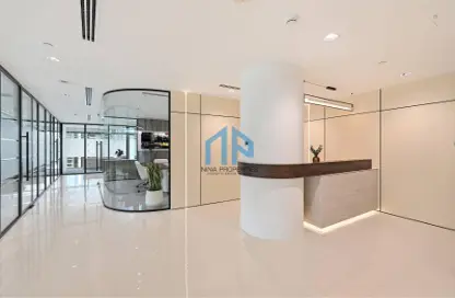 Office Space - Studio - 1 Bathroom for rent in Swiss Tower - JLT Cluster Y - Jumeirah Lake Towers - Dubai
