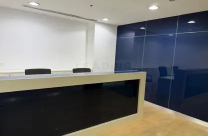 مكتب - استوديو - 1 حمام للايجار في صبحة زفير - الخليج التجاري - دبي