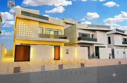 Villa - 5 Bedrooms - 7 Bathrooms for sale in Kabbali Hills - Al Helio 2 - Al Helio - Ajman