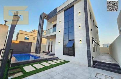 Villa - 4 Bedrooms - 7 Bathrooms for rent in Al Bahia Hills - Al Bahia - Ajman Villa - 4 Bedrooms - 7 Bathrooms for rent in Al Bahia Hills - Al Bahia - Ajman