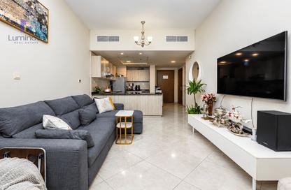 Apartment - 1 - 2 for rent in Chaimaa Premiere - District 15 - Jumeirah Village Circle - Dubai