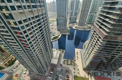 Apartment - 2 - 2 for rent in Icon Tower 2 - JLT Cluster L - Jumeirah Lake Towers - Dubai