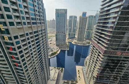 Apartment - 2 - 2 for rent in Icon Tower 2 - JLT Cluster L - Jumeirah Lake Towers - Dubai