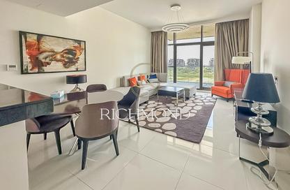 Apartment - 2 - 3 for rent in Golf Promenade 2A - Golf Promenade 2 - Golf Town - Damac Hills - Dubai Apartment - 2 - 3 for rent in Golf Promenade 2A - Golf Promenade 2 - Golf Town - Damac Hills - Dubai