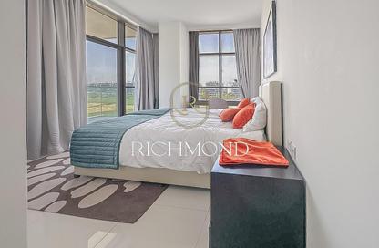 Apartment - 2 - 3 for rent in Golf Promenade 2A - Golf Promenade 2 - Golf Town - Damac Hills - Dubai