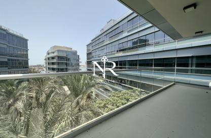Apartment - 2 Bedrooms - 3 Bathrooms for rent in Al Marasy - Al Bateen - Abu Dhabi