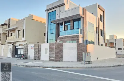 Villa - 5 Bedrooms - 7 Bathrooms for sale in Al Bahia Hills - Al Bahia - Ajman