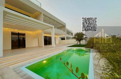 Villa - 5 Bedrooms - 7 Bathrooms for sale in Golf Community - Al Zorah - Ajman Villa - 5 Bedrooms - 7 Bathrooms for sale in Golf Community - Al Zorah - Ajman