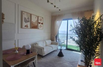 Apartment - 1 Bedroom - 2 Bathrooms for rent in Binghatti Heights - District 10 - Jumeirah Village Circle - Dubai