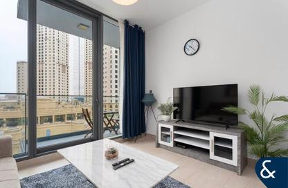 Apartment - Studio - 1 Bathroom for rent in LIV Residence - Dubai Marina - Dubai
