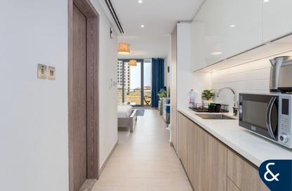 Apartment - Studio - 1 Bathroom for rent in LIV Residence - Dubai Marina - Dubai