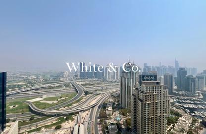 Apartment - 2 Bedrooms - 2 Bathrooms for rent in MAG 218 - Dubai Marina - Dubai