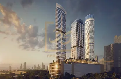 شقة - 3 غرف نوم - 4 حمامات للبيع في بالم بيتش تاورز 1 - أبراج بالم بيتش - نخلة جميرا - دبي