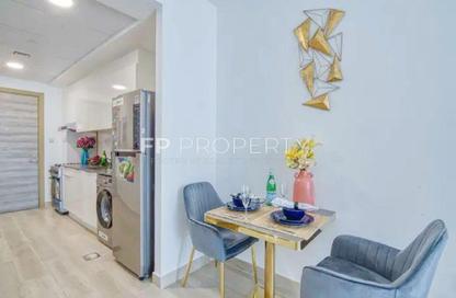 Apartment - Studio - 1 Bathroom for rent in Bloom Towers B - Bloom Towers - District 10 - Jumeirah Village Circle - Dubai