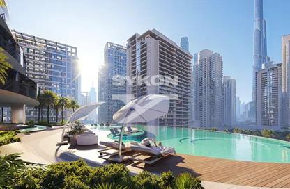 Apartment - 3 Bedrooms - 4 Bathrooms for sale in Binghatti Skyblade - Downtown Dubai - Dubai
