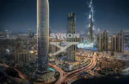 شقة - 3 غرف نوم - 4 حمامات للبيع في بن غاطي سكاي بليد - وسط مدينة دبي - دبي