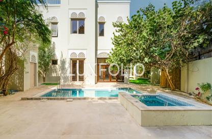 Villa - 6 Bedrooms - 7 Bathrooms for rent in Jasmine Leaf 4 - Jasmine Leaf - Al Barari - Dubai