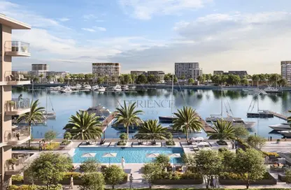 شقة - غرفة نوم - 2 حمامات للبيع في بيير بوينت 1 - ميناء راشد - دبي