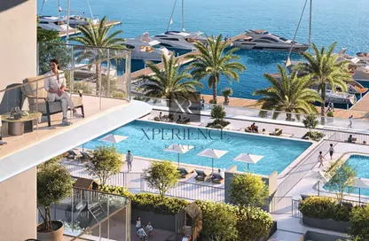 شقة - غرفة نوم - 2 حمامات للبيع في بيير بوينت 1 - ميناء راشد - دبي شقة - غرفة نوم - 2 حمامات للبيع في بيير بوينت 1 - ميناء راشد - دبي