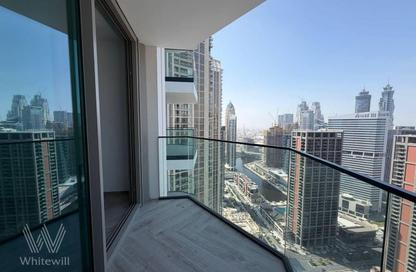 Apartment - Studio - 1 Bathroom for rent in Peninsula Three - Peninsula - Business Bay - Dubai