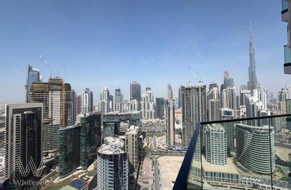 Apartment - Studio - 1 Bathroom for rent in Peninsula Three - Peninsula - Business Bay - Dubai