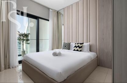 Apartment - 1 Bedroom - 2 Bathrooms for rent in Zada Tower - Business Bay - Dubai