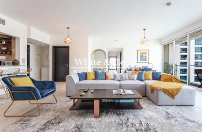 Apartment - 2 Bedrooms - 3 Bathrooms for rent in Laguna Tower - JLT Cluster A - Jumeirah Lake Towers - Dubai