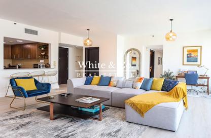 Apartment - 2 Bedrooms - 3 Bathrooms for rent in Laguna Tower - JLT Cluster A - Jumeirah Lake Towers - Dubai