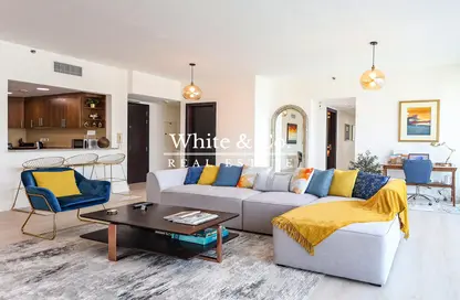 Apartment - 2 Bedrooms - 3 Bathrooms for rent in Laguna Tower - JLT Cluster A - Jumeirah Lake Towers - Dubai
