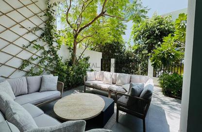 Villa - 5 Bedrooms - 6 Bathrooms for rent in Chorisia 1 Villas - Al Barari - Dubai