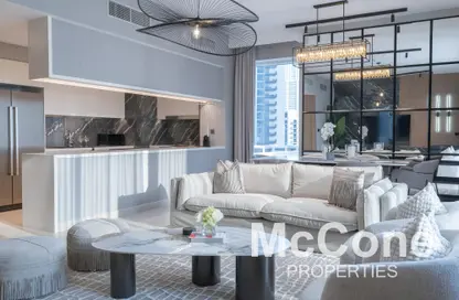 Apartment - 3 Bedrooms - 4 Bathrooms for sale in Creek Horizon Tower 1 - Creek Horizon - Dubai Creek Harbour (The Lagoons) - Dubai